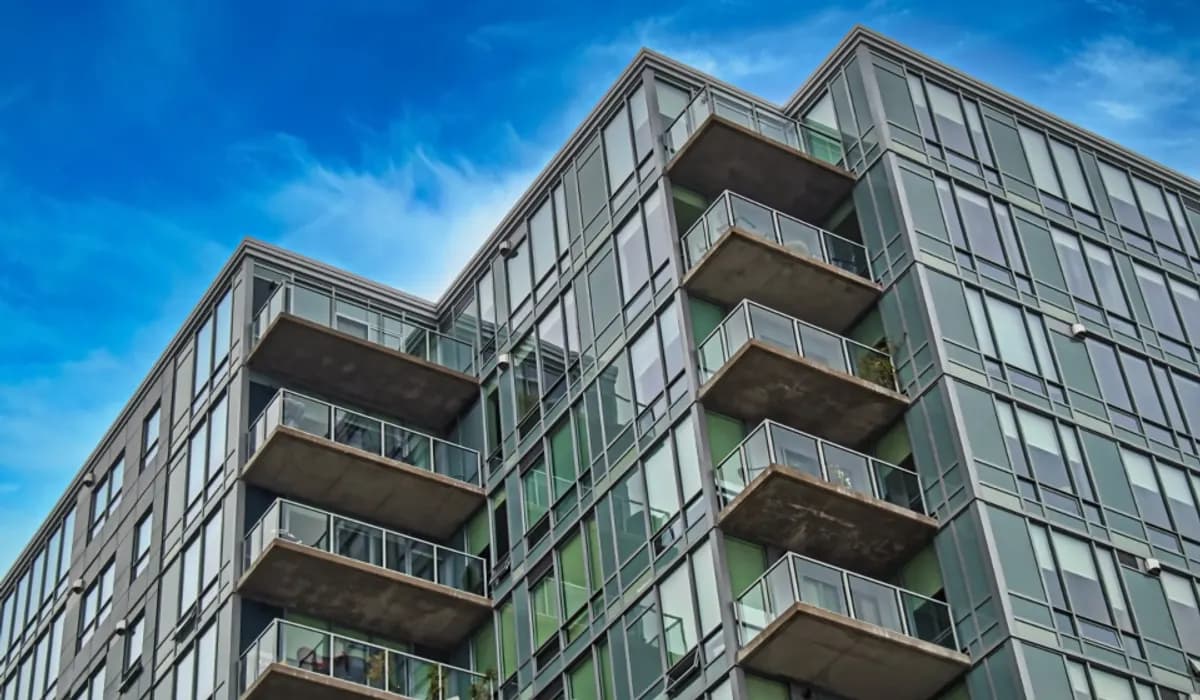 Empreendimento residencial moderno (imagem ilustrativa)