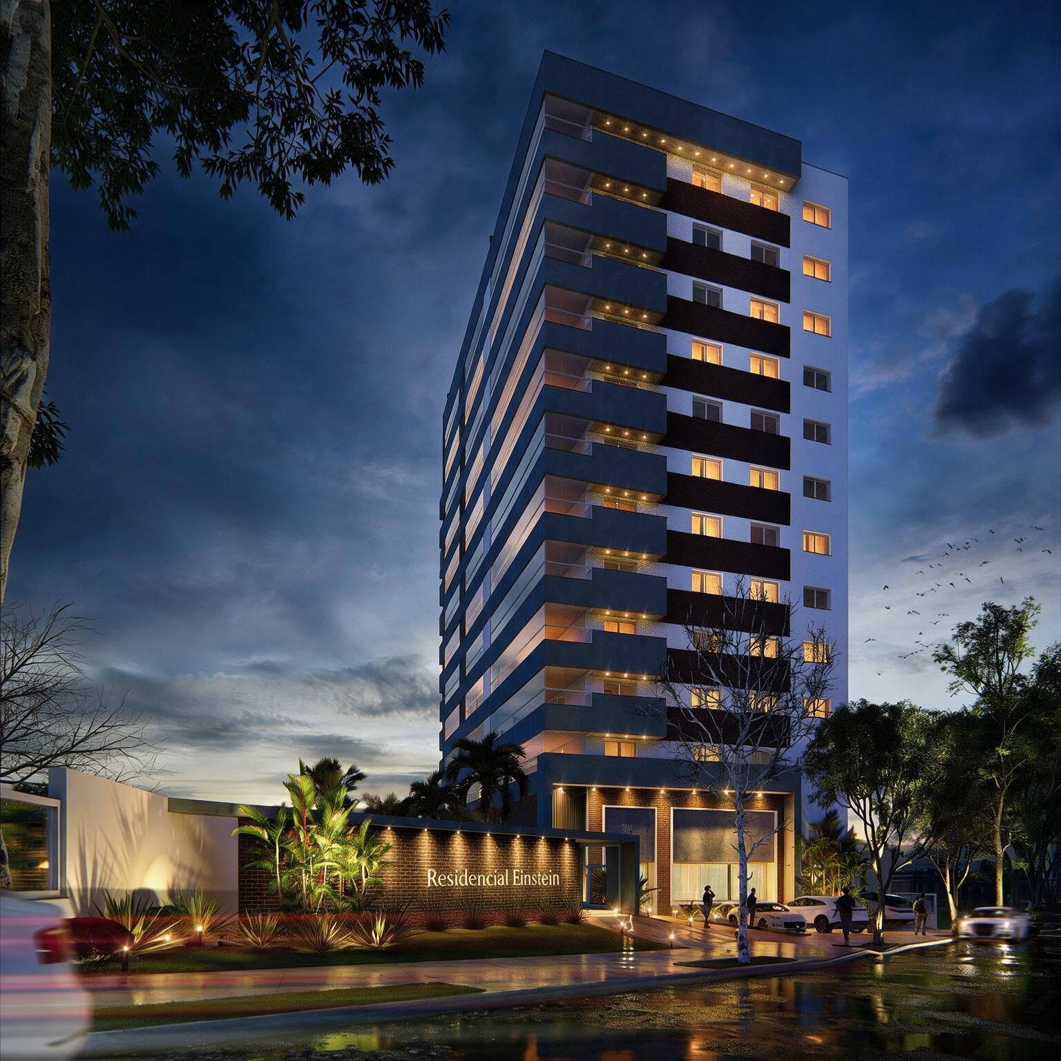 Residencial Einstein